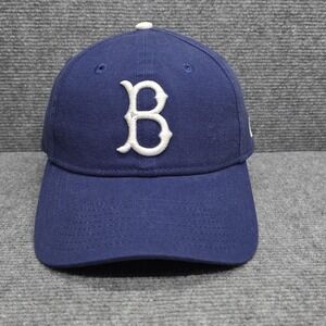 Brooklyn Dodgers Hat Cap Mens Blue Strap Back Retro MLB Cooperstown Collection
